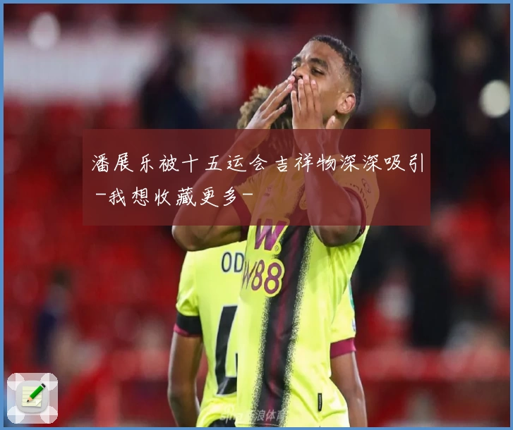 潘展乐被十五运会吉祥物深深吸引 -我想收藏更多-