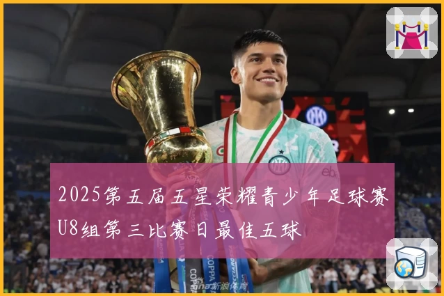 2025第五届五星荣耀青少年足球赛U8组第三比赛日最佳五球
