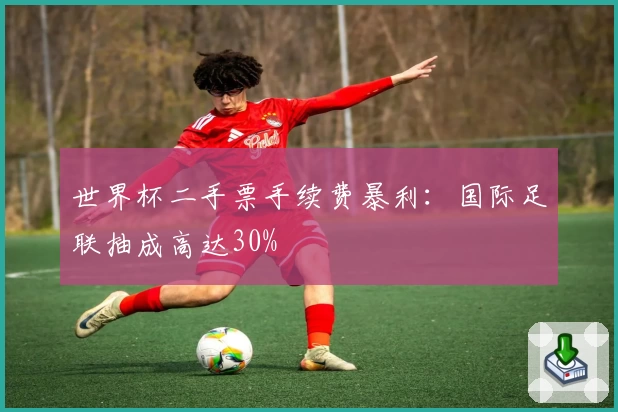 世界杯二手票手续费暴利：国际足联抽成高达30%