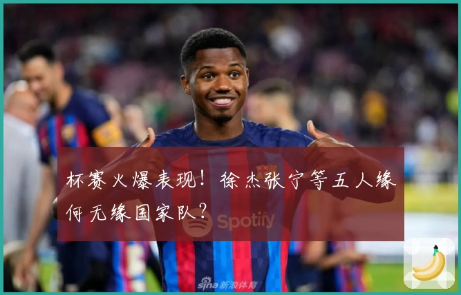 杯赛火爆表现！徐杰张宁等五人缘何无缘国家队？